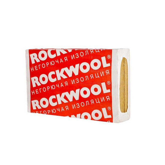 Утеплитель Роквул Фасад Баттс Д Экстра 100х600х1200